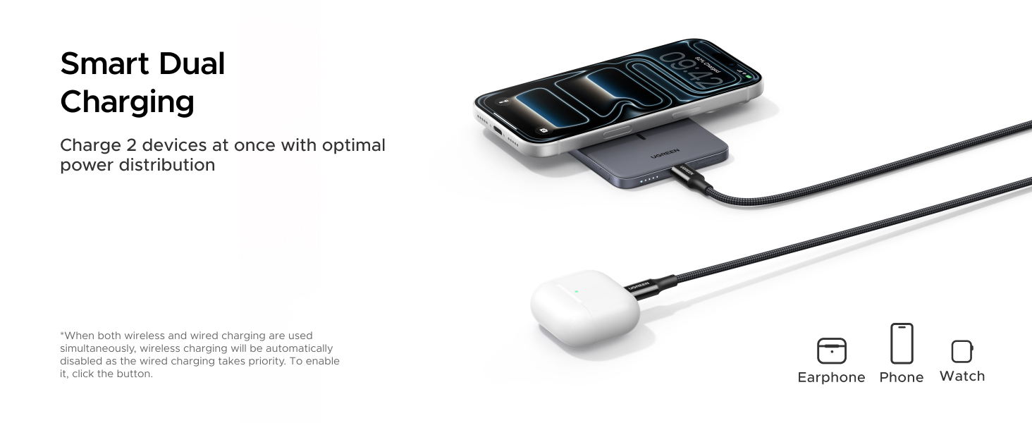Smart Dual Charging