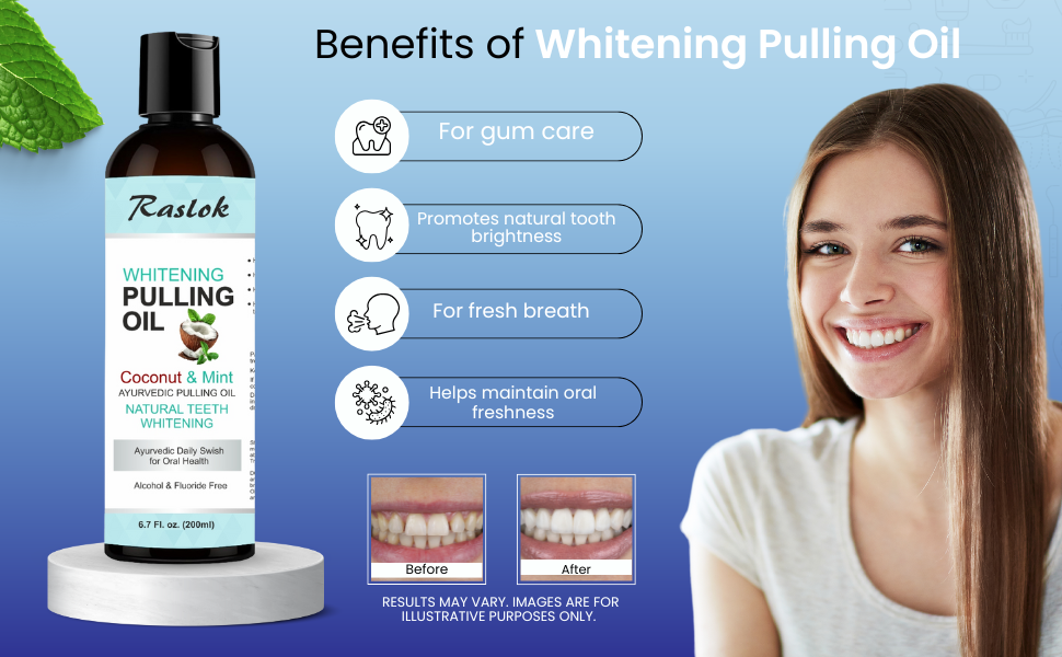 Pulling Oil Mouthwash