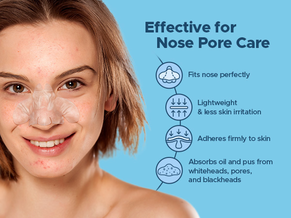 Effective for Nose Pore Care