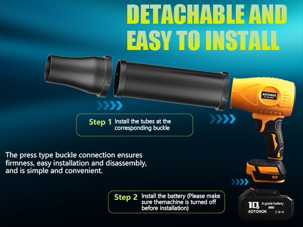 handheld leaf blower