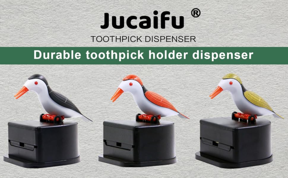 Toothpick Dispenser(Black)-1