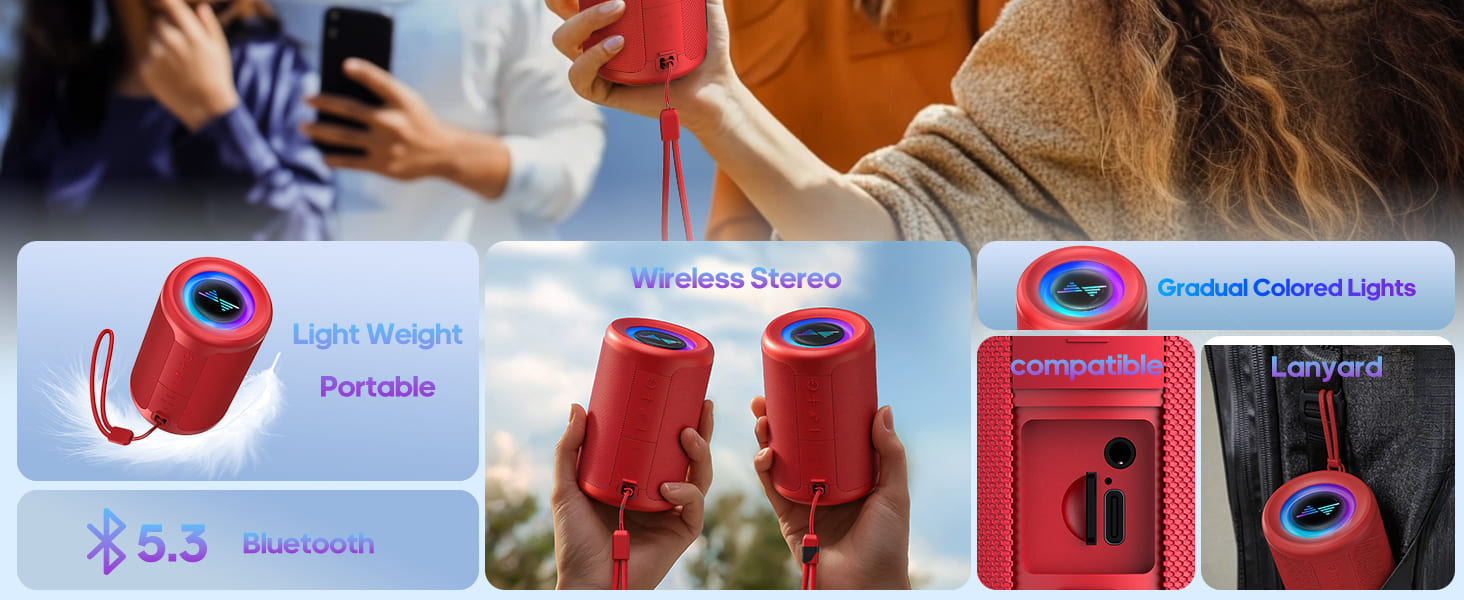 portable speakers