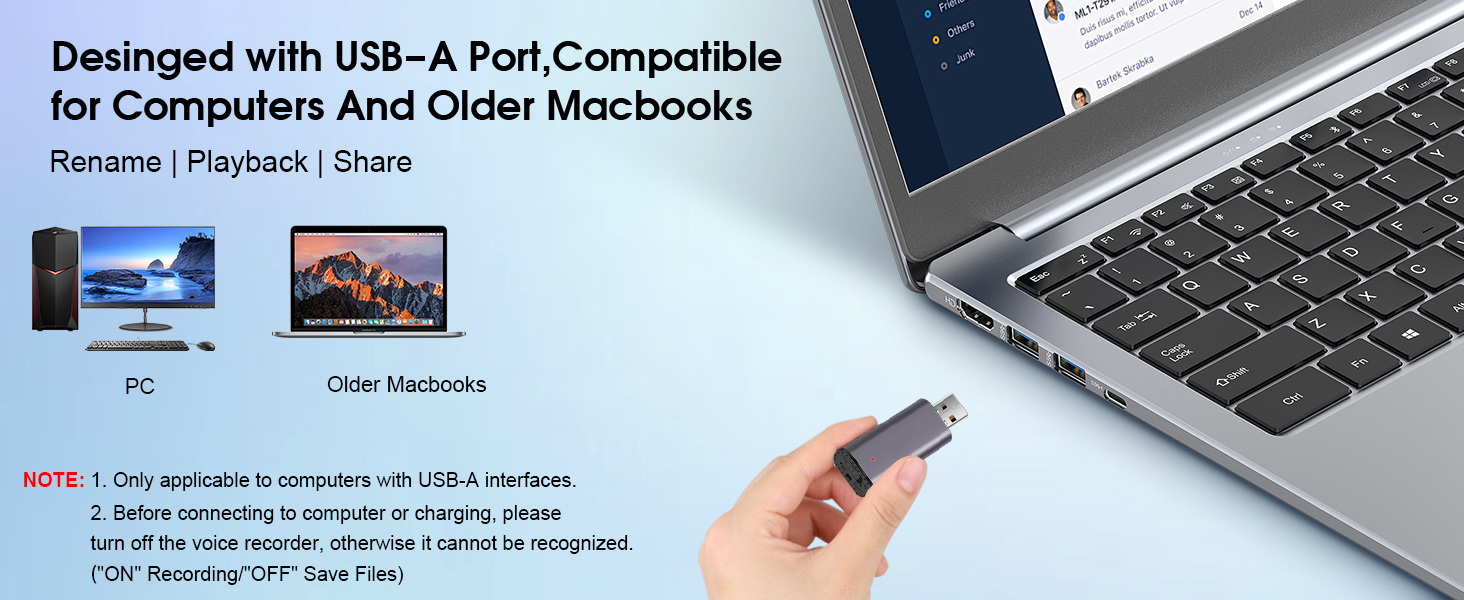 mini recorder device