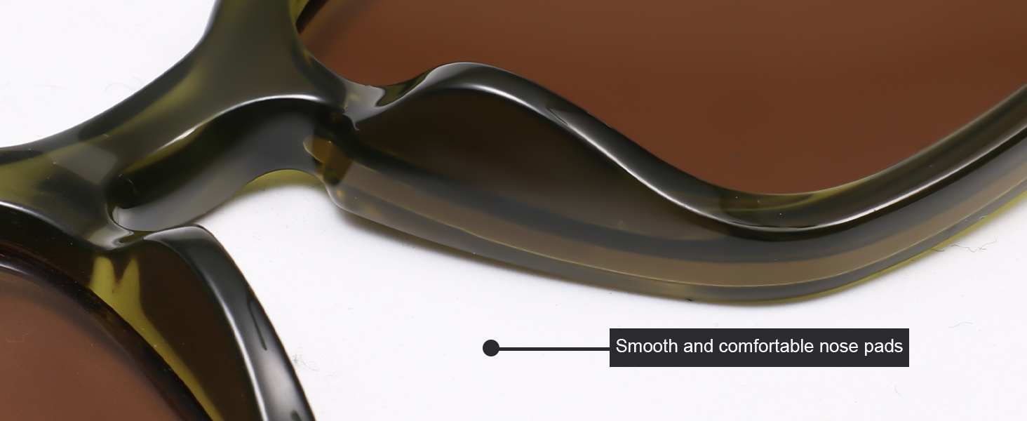 vanlinker square sunglases VL9849