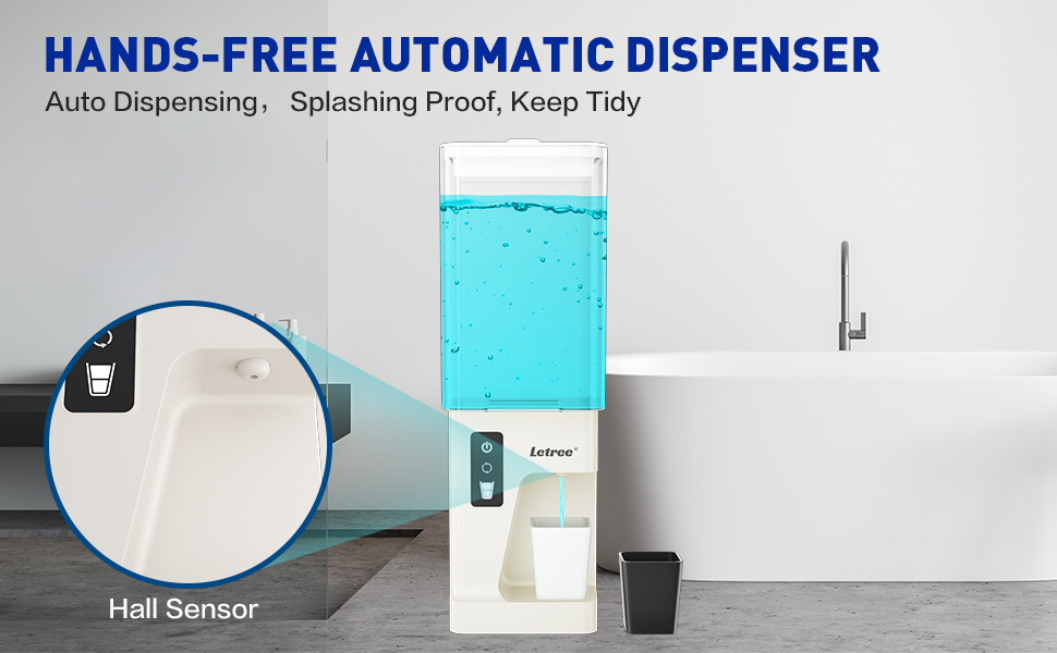Automatic Mouthwash Dispenser