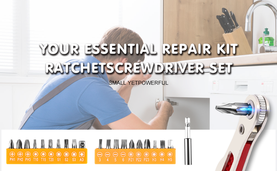 ratcheting screwdriver