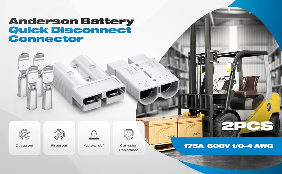 anderson connector
