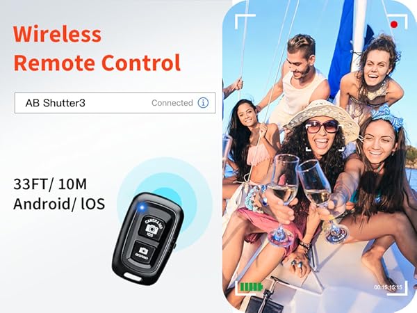 phone tripod with remote