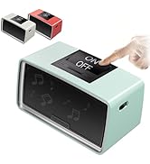 VigorKeeper Simple Music Player for Seniors with Dementia Alzheimer's, Large Button One-Touch Pla...