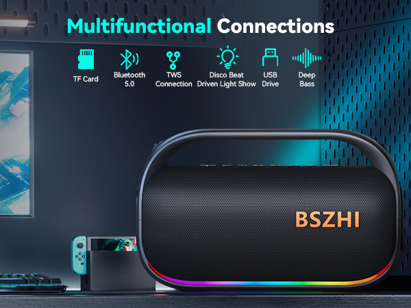 Bluetooth Speaker