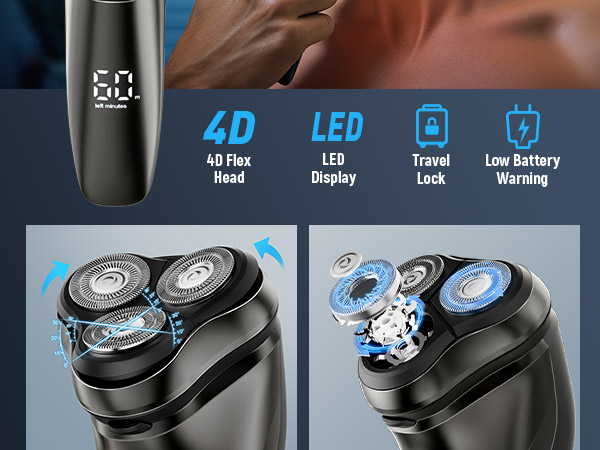 Electric Razor for Men