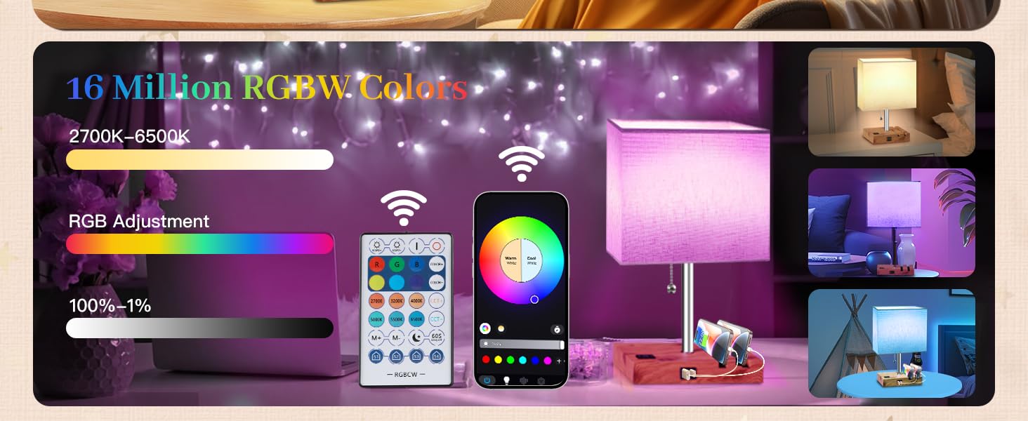 Bedside Desk Lamp