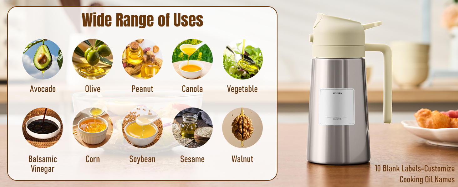 Oil Dipenser Bottle