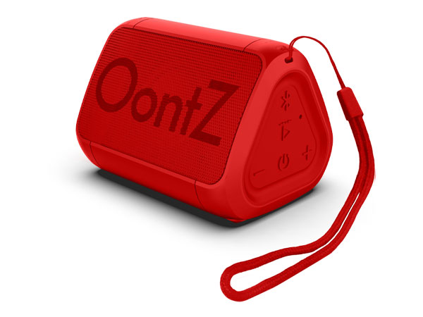 OontZ Solo Bluetooth Speaker, Red