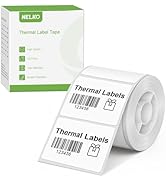 Thermal Labels for Nelko PM220 Label Maker, 1.57'' x 1.18'' (40x30mm) Thermal Sticker Label, Wate...