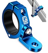 VAZESWIN UTV Whip Flag Mount, Sturdy Whip Mount for UTV, Aluminium Alloy Whip Light Mount, 360° R...