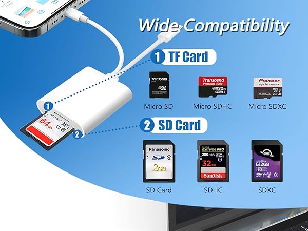 wide compatibility
