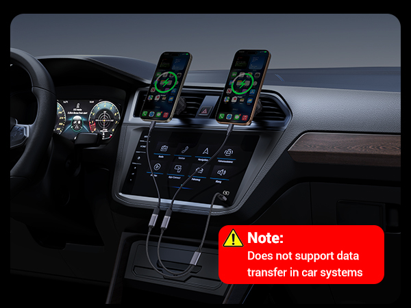 USB-C to USB-C Splitter