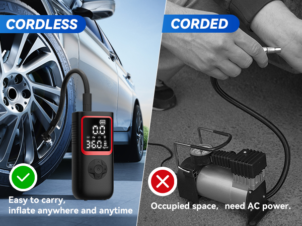 ball pump gifts for men who have everything portable air pump for car tires