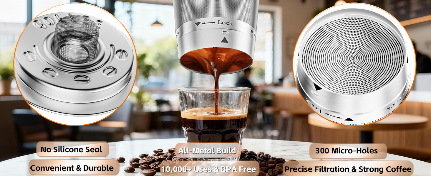 keurig reusable coffee filter
