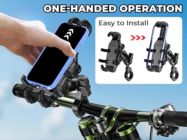 scooter phone holder