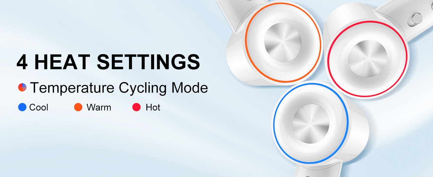 Hair Blow Dryer,High-Speed hairdryer Thermo-Control Hair dryers Fast Drying Women Home Travel Salon