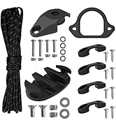 EDSRDPLT 2005 Kayak Anchor Trolley Kit Mounting Hardware for Kayak Canoe Boats Water Sports