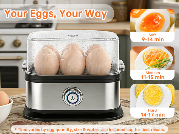 boiled egg cooker
