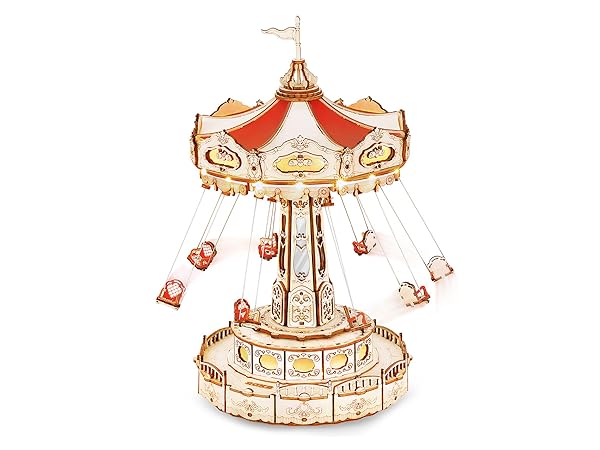 rokr wooden music box kit wooden puzzles for adults 3d puzzles wood models to build for adults 