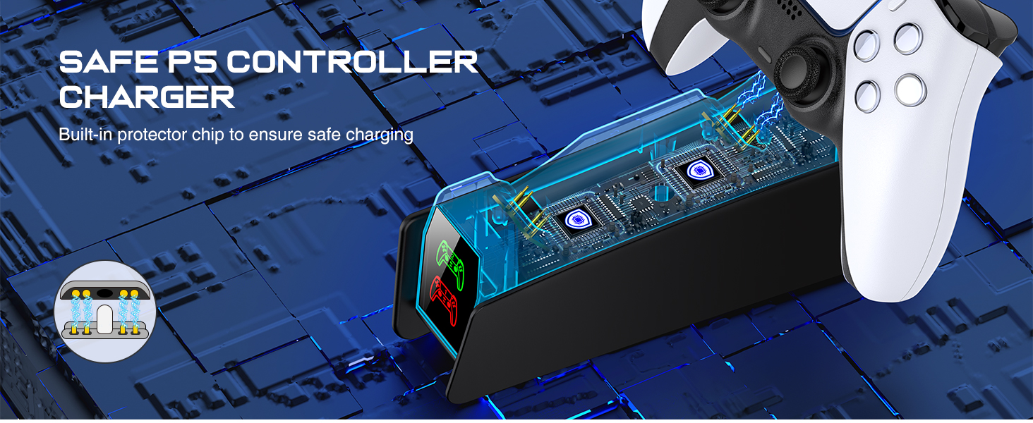 ps5 controller charger