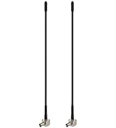 Bingfu 4G LTE Antenna Mini Soft Whip TS9 Antenna (2-Pack) Compatible with Verizon AT&T T-Mobile S...