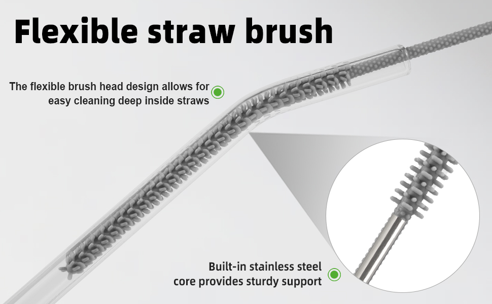straw brush cleaner