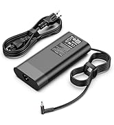 GERVGHS 150W AC Laptop Charger Compatible with HP ZBook Studio 15 16 17 G3-G8, ZBook 15 16 17 G5-...