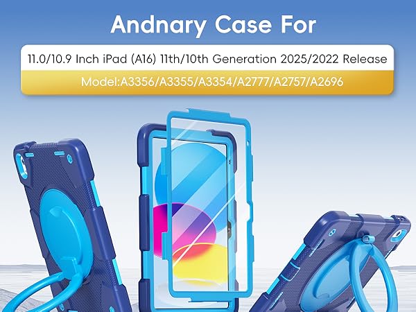 iPad (A16) 11th /10th Generation Case