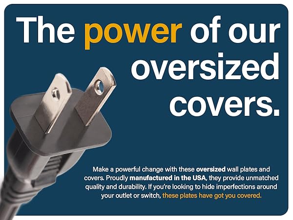 powerful outlet covers