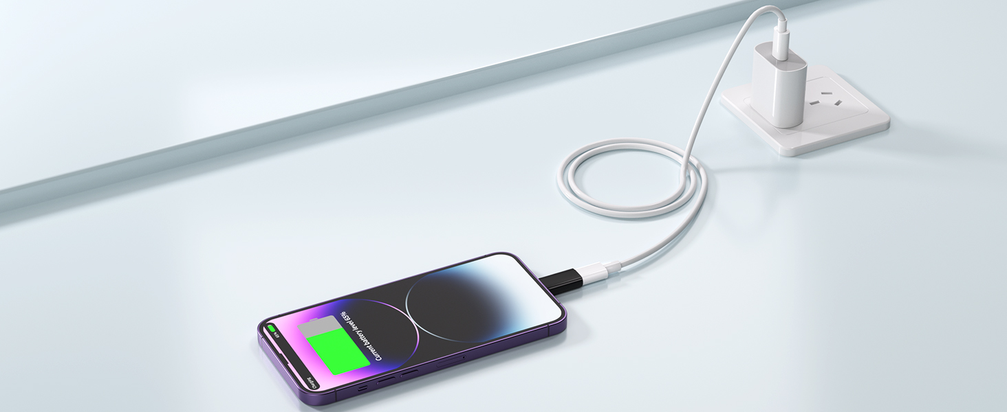 adaptador lightning a tipo c