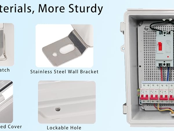 outdoor waterproof box for DIY