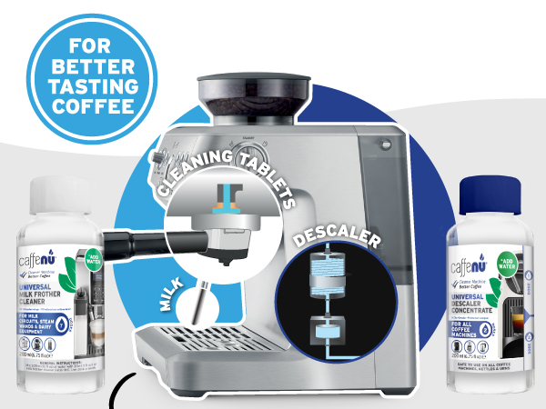 Milk Frother Cleaner Milk System Cleaner Coffee Machine