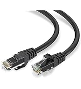 LinkNexa Cat 6 Ethernet Cable 16ft, High Speed 10Gbps Network Cable, UTP 24AWG Flexible RJ45 LAN ...