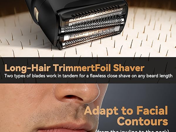 a flawless close shave