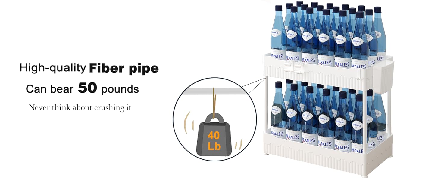 under sink organizer
