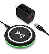 Pixel 10 Pro XL Wireless Charger Fast Charging Pad for Google Pixel 10/10 Pro Fold/10 Pro/9/9a/9P...