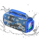 ZSYQVGS Portable Wireless Bluetooth Speaker with HD Sound, Bluetooth 5.3, 32W Dual Speaker, 36H P...