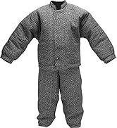 ActiveDogs CaliberDog Schutzhund IPO IGP Bite Suit - Size Large Berry Complaint Full Protection K...