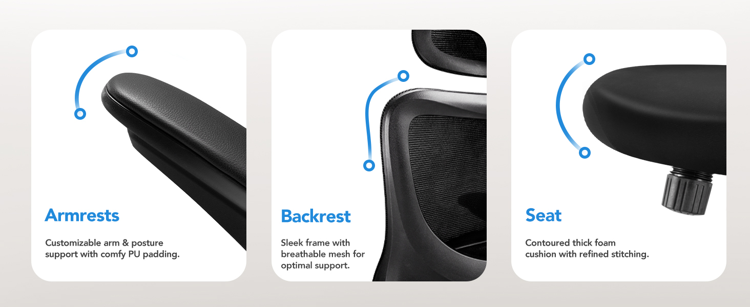 Ergonomic Office Chair