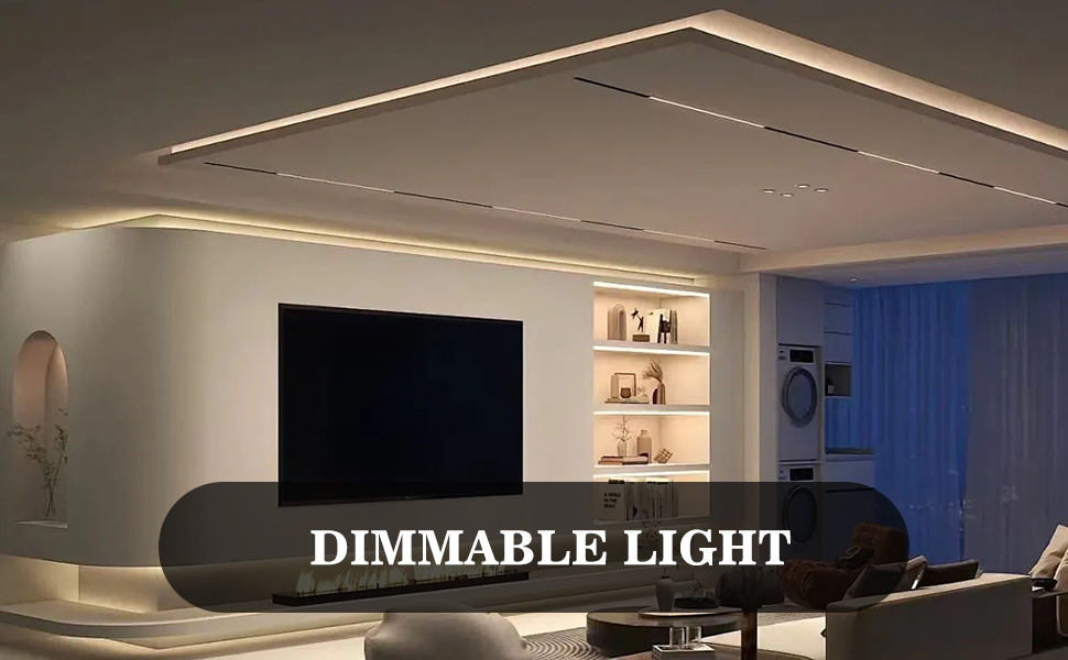 Dimmable COB LED Strip Light