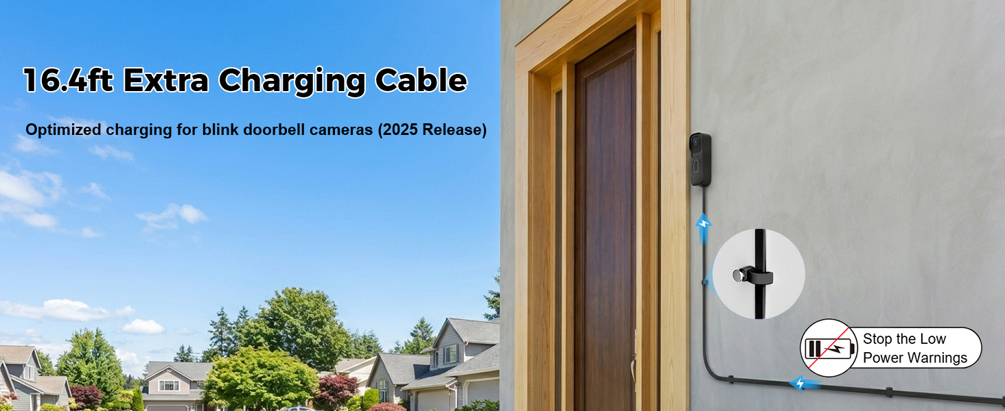 blink video doorbell