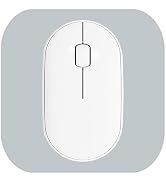 Mini Mouse Pad, 6x6 Inches, Waterproof Non-Slip Rubber Base, for Laptop, Keyboard Tray, Wireless ...
