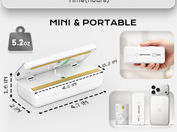 mini bag sealer