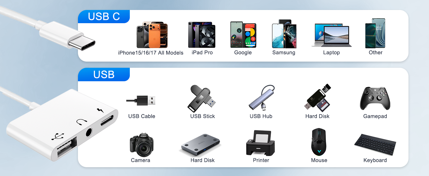 headphone adapter to usb c